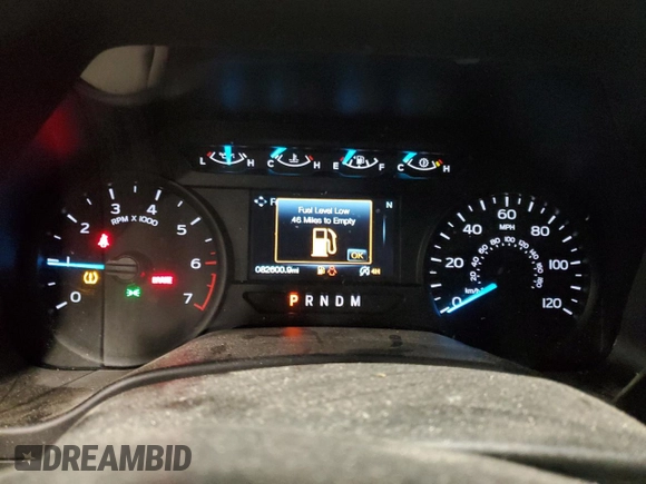 2019 Ford F-150 XL with VIN 1FTEX1EP2KKF06966, listed as a Copart auction lot 44263605 with 82,600 mi miles and Non Repairable. Bid and sale history available at carsss.com. Image 9.