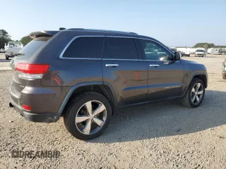 2015 Jeep Grand Cherokee Limited with VIN 1C4RJFBG6FC644367, listed as a Copart auction lot 44224945 with 92,575 mi miles and Salvage Title. Bid and sale history available at carsss.com. Image 3.