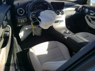2023 Mercedes-Benz C 300 with VIN W1KWJ8EB8PG131247, listed as a Copart auction lot 40616584 with 823 mi miles and . Bid and sale history available at DreamBid. Image 8.