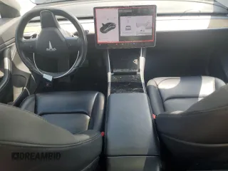 2019 Tesla Model 3 Mid Range with VIN 5YJ3E1EA9KF314367, listed as a Copart auction lot 54753605 with 97,913 mi miles and Salvage Title. Bid and sale history available at DreamBid. Image 8.