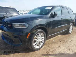 2025 Dodge Durango GT Plus with VIN 1C4RDJDG8SC517864, listed as a IAAI auction lot 42145958 with 5,582 mi miles and . Bid and sale history available at DreamBid. Image 17.