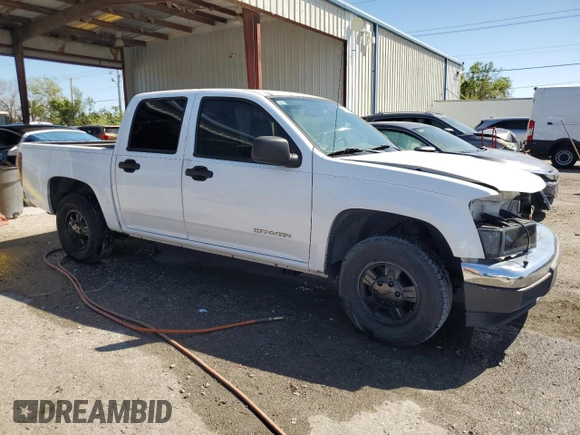 2004 GMC Canyon 1SB SLE Z85 with VIN 1GTCS136748167847, listed as a Copart auction lot 47932315 with 319,468 mi miles and Salvage Title. Bid and sale history available at carsss.com. Image 4.