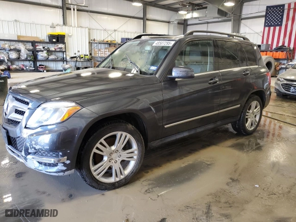 2015 Mercedes-Benz GLK-Class GLK 350 with VIN WDCGG5HB7FG364083, listed as a Copart auction lot 48507295 with 134,277 mi miles and Clean Title. Bid and sale history available at carsss.com. Image 1.