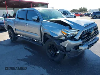 2019 Toyota Tacoma SR с VIN 5TFAX5GN5KX137282, выставлен на аукционе IAAI как лот 41702360 с пробегом 45 225 миль миль и . История ставок и продаж доступна на DreamBid. Изображение 1.