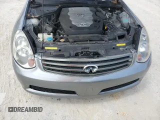 2005 Infiniti G35 with VIN JNKCV51E45M224702, listed as a Copart auction lot 54162135 with 208,872 mi miles and Non Repairable. Bid and sale history available at DreamBid. Image 11.