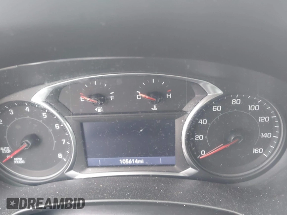 2019 GMC Terrain SLT with VIN 3GKALPEV1KL345315, listed as a IAAI auction lot 41919032 with 105,614 mi miles. Bid and sale history available at carsss.com. Image 7.