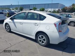 2012 Toyota Prius One with VIN JTDKN3DU8C5456635, listed as a IAAI auction lot 42147936 with 22,834 mi miles and . Bid and sale history available at DreamBid. Image 3.