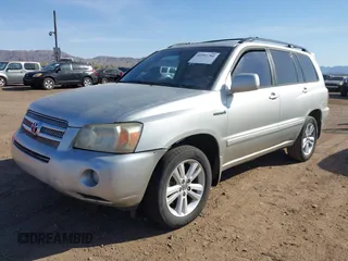 2007 Toyota Highlander w/3rd Row z VIN JTEDW21A870021459, wystawiony jako IAAI lot #41991784 z przebiegiem 264 387 mil mil oraz . Historia ofert i sprzedaży dostępna na DreamBid. Obrazek 2.