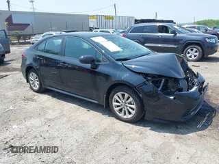 2024 Toyota Corolla LE with VIN 5YFB4MDE8RP188103, listed as a IAAI auction lot 42416138 with 20,474 mi miles and . Bid and sale history available at DreamBid. Image 1.
