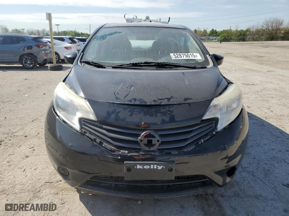 2016 Nissan Versa Note S with VIN 3N1CE2CP0GL353101, listed as a Copart auction lot 52875015 with 152,266 mi miles and Clean Title. Bid and sale history available at carsss.com. Image 5.