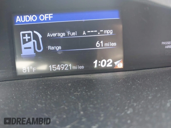 2012 Honda Civic EX-L with VIN 19XFB2F99CE300380, listed as a IAAI auction lot 42082095 with 154,921 mi miles and . Bid and sale history available at DreamBid. Image 15.