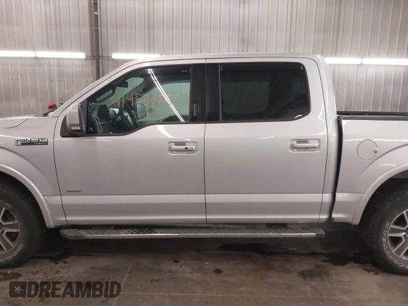 2016 Ford F-150 XLT with VIN 1FTEW1EP7GKD88875, listed as a IAAI auction lot 41455697 with 120,823 mi miles. Bid and sale history available at carsss.com. Image 15.
