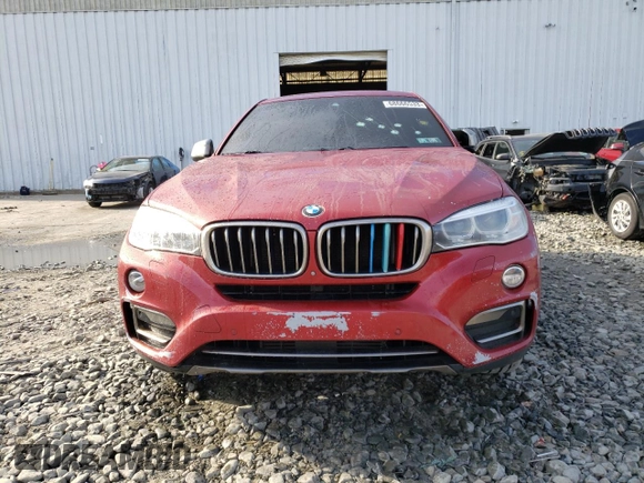 2015 BMW X6 xDrive35i with VIN 5UXKU2C55F0F95700, listed as a Copart auction lot 68666533 with 188,419 mi miles. Bid and sale history available at carsss.com. Image 5.