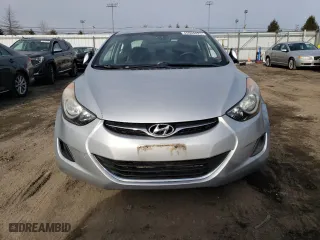2011 Hyundai Elantra GLS PZEV with VIN 5NPDH4AE9BH031538, listed as a Copart auction lot 45534425 with 0 mi miles and Salvage Title. Bid and sale history available at carsss.com. Image 5.