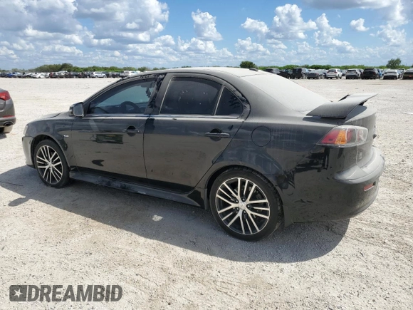 2016 Mitsubishi Lancer GT with VIN JA32U8FW5GU010631, listed as a Copart auction lot 71705094 with Not Provided miles and Salvage Title. Bid and sale history available at carsss.com. Image 2.