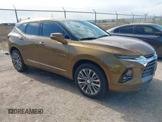 2019 Chevrolet Blazer Premier with VIN 3GNKBFRS5KS703610, listed as a IAAI auction lot 40857704 with 30,779 mi miles and . Bid and sale history available at DreamBid. Image 1.