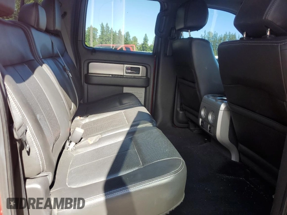 2013 Ford F-150 XL with VIN 1FTFW1ET8DFC43544, listed as a Copart auction lot 63437965 with 168,598 mi miles and Salvage title. Bid and sale history available at DreamBid. Image 10.