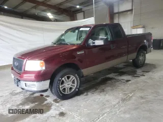 2005 Ford F-150 XLT with VIN 1FTPX125X5FA72868, listed as a Copart auction lot 64065625 with 151,127 mi miles and Clean title. Bid and sale history available at DreamBid. Image 1.