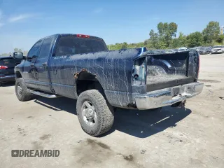 2004 Dodge Ram 3500 SLT with VIN 3D7LU38C14G252445, listed as a Copart auction lot 72391214 with 194,360 mi miles and Salvage Title. Bid and sale history available at carsss.com. Image 2.