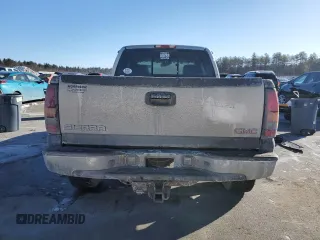 2004 GMC Sierra 1500 SLT z VIN 2GTEK19T341363891, wystawiony jako Copart lot #54883845 z przebiegiem Nie podano mil oraz Nie do naprawy • Non repairable. Historia ofert i sprzedaży dostępna na DreamBid. Obrazek 6.