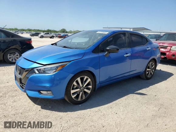 2020 Nissan Versa SR z VIN 3N1CN8FVXLL894440, wystawiony jako Copart lot #52259665 z przebiegiem 80 084 mil mil oraz Czysty tytuł • Clean title. Historia ofert i sprzedaży dostępna na DreamBid. Obrazek 1.