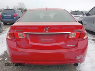 2012 Acura TSX Special Edition with VIN JH4CU2F89CC018444, listed as a IAAI auction lot 41398714 with 134,827 mi miles. Bid and sale history available at carsss.com. Image 16.