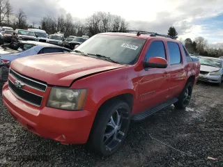2007 Chevrolet Avalanche LT w/2LT with VIN 3GNEC12J57G319240, listed as a Copart auction lot 85735244 with 157,587 mi miles and Clean Title. Bid and sale history available at carsss.com. Image 1.