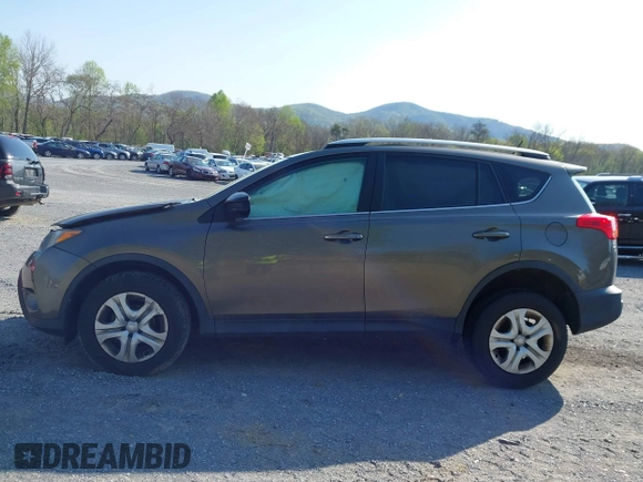 2013 Toyota RAV4 LE with VIN 2T3ZFREV3DW011400, listed as a IAAI auction lot 42024251 with 143,058 mi miles. Bid and sale history available at carsss.com. Image 15.