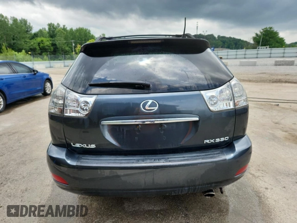 2006 Lexus RX 330 z VIN 2T2HA31U96C090987, wystawiony jako Copart lot #61681485 z przebiegiem 200 706 mil mil oraz Nie do naprawy • Non repairable. Historia ofert i sprzedaży dostępna na DreamBid. Obrazek 6.