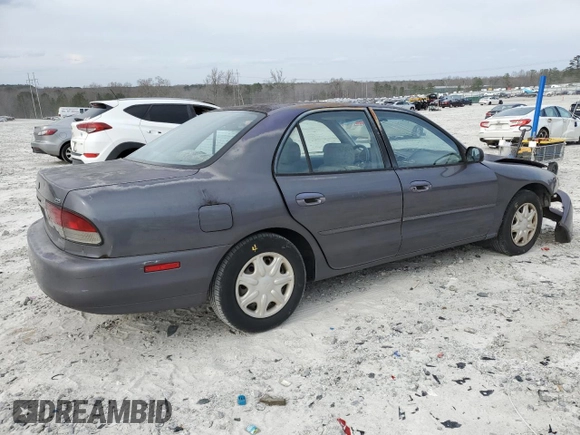 1997 Mitsubishi Galant ES with VIN 4A3AJ56G9VE183134, listed as a Copart auction lot 47187625 with 286,365 mi miles and Salvage Title. Bid and sale history available at carsss.com. Image 3.