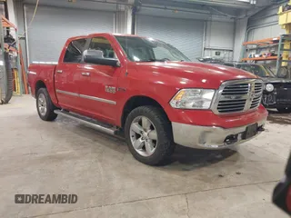 2018 Ram 1500 Big Horn with VIN 1C6RR7LM7JS282767, listed as a IAAI auction lot 41395423 with 143,088 mi miles. Bid and sale history available at carsss.com. Image 1.