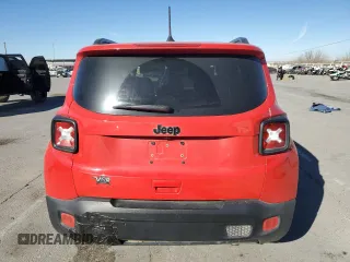 2018 Jeep Renegade Altitude with VIN ZACCJABBXJPJ55128, listed as a Copart auction lot 46362905 with 66,798 mi miles and Clean Title. Bid and sale history available at DreamBid. Image 6.