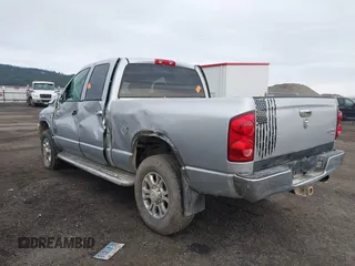 2007 Dodge Ram 2500 SLT with VIN 1D7KS28C47J539700, listed as a IAAI auction lot 41078816 with 185,133 mi miles. Bid and sale history available at carsss.com. Image 3.