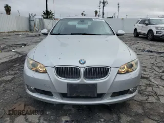 2008 BMW 3 Series 328i with VIN WBAWB33568P135643, listed as a Copart auction lot 89015125 with 64,173 mi miles and Salvage Title. Bid and sale history available at carsss.com. Image 5.