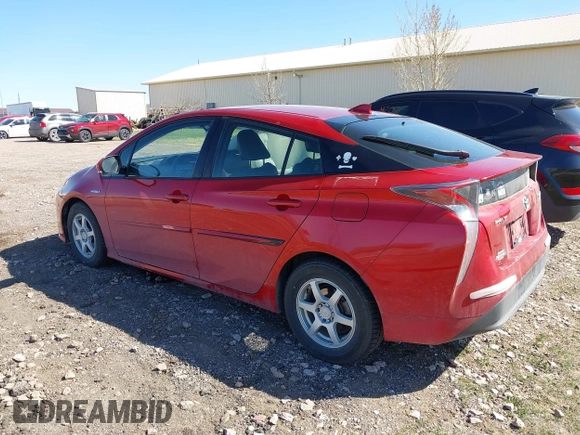 2016 Toyota Prius Four z VIN JTDKARFU0G3502097, wystawiony jako IAAI lot #42053915 z przebiegiem 102 252 mil mil oraz . Historia ofert i sprzedaży dostępna na DreamBid. Obrazek 3.