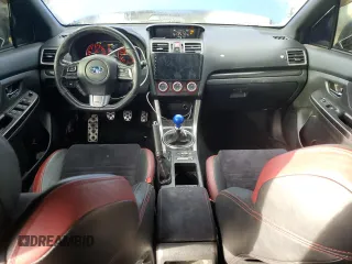 2017 Subaru WRX STI with VIN JF1VA2M61H9811283, listed as a Copart auction lot 49507335 with 114,804 mi miles and Salvage Title. Bid and sale history available at carsss.com. Image 8.