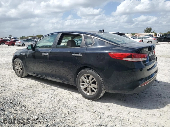2017 Kia Optima LX with VIN 5XXGT4L30HG135427, listed as a Copart auction lot 49902225 with NaN miles and Salvage Title. Bid and sale history available at carsss.com. Image 2.