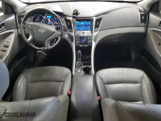 2015 Hyundai Sonata Hybrid Limited with VIN KMHEC4A47FA127087, listed as a Copart auction lot 49384025 with 143,905 mi miles and Salvage Title. Bid and sale history available at carsss.com. Image 8.