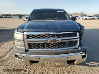 2014 Chevrolet Silverado 1500 Work Truck with VIN 1GCRCPEC6EZ306763, listed as a Copart auction lot 45316495 with 191,575 mi miles and Salvage Title. Bid and sale history available at carsss.com. Image 5.