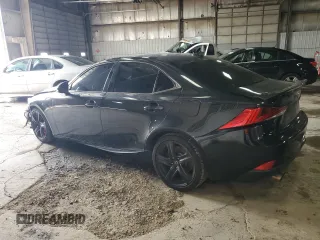 2017 Lexus IS 300 with VIN JTHCM1D26H5016901, listed as a Copart auction lot 54418865 with 146,642 mi miles and Salvage title. Bid and sale history available at DreamBid. Image 2.
