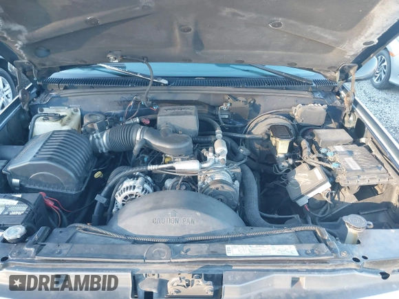 1997 Chevrolet Tahoe z VIN 1GNEK13R4VJ418974, wystawiony jako IAAI lot #41560411 z przebiegiem 198 170 mil mil oraz . Historia ofert i sprzedaży dostępna na DreamBid. Obrazek 10.