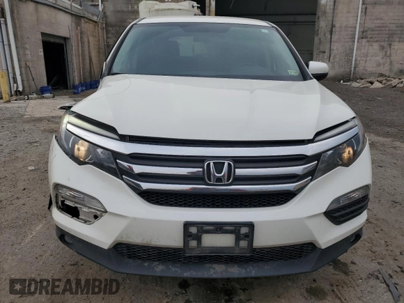 2017 Honda Pilot EX with VIN 5FNYF6H39HB079653, listed as a Copart auction lot 46905335 with 126,475 mi miles and Salvage Title. Bid and sale history available at DreamBid. Image 5.