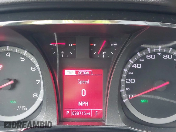 2013 GMC Terrain SLT with VIN 2GKALWEK1D6269683, listed as a IAAI auction lot 42355933 with 99,715 mi miles and . Bid and sale history available at DreamBid. Image 7.