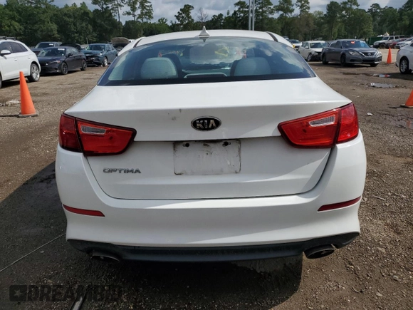 2015 Kia Optima LX with VIN 5XXGM4A71FG351688, listed as a Copart auction lot 64370145 with 199,304 mi miles and Clean title. Bid and sale history available at DreamBid. Image 6.