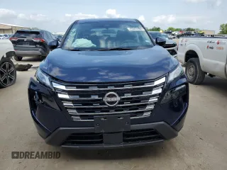 2025 Nissan Rogue SV with VIN 5N1BT3BA3SC802434, listed as a Copart auction lot 54752515 with 9,884 mi miles and Clean Title. Bid and sale history available at DreamBid. Image 5.