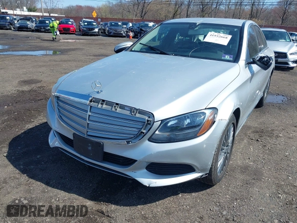 2015 Mercedes-Benz C 300 Luxury with VIN 55SWF4KB0FU034771, listed as a IAAI auction lot 41932668 with 56,744 mi miles and . Bid and sale history available at DreamBid. Image 6.