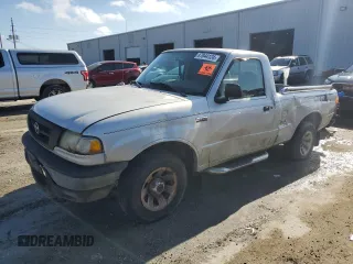 2003 Mazda B-Series 2WD Truck SX with VIN 4F4YR12DX3TM03461, listed as a Copart auction lot 87044124 with 214,552 mi miles and Clean Title. Bid and sale history available at carsss.com. Image 1.