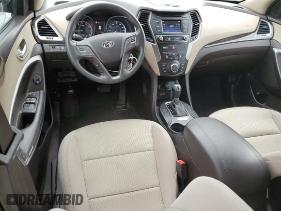 2018 Hyundai Santa Fe 2.4L z VIN 5NMZTDLB4JH066703, wystawiony jako Copart lot #54432155 z przebiegiem 67 737 mil mil oraz Szkoda całkowita • Salvage title. Historia ofert i sprzedaży dostępna na DreamBid. Obrazek 8.