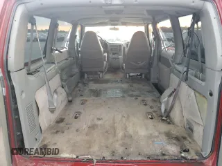 2000 Chevrolet Astro with VIN 1GNDM19W6YB112523, listed as a Copart auction lot 76586954 with Not Provided miles and Salvage Title. Bid and sale history available at carsss.com. Image 10.