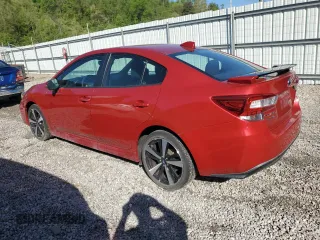 2019 Subaru Impreza Special Sports with VIN 4S3GKAM65K3605288, listed as a Copart auction lot 54661485 with 20,135 mi miles and Salvage title. Bid and sale history available at DreamBid. Image 2.